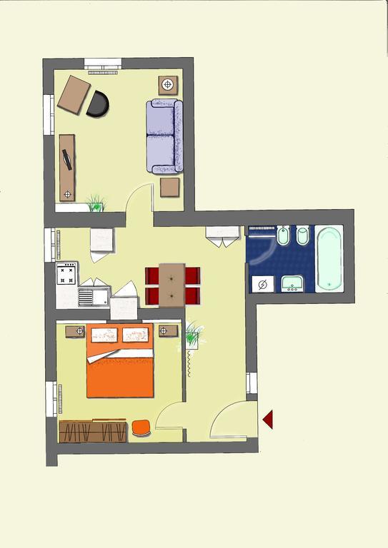 Appartamento Al Ghetto Vecchio Venecia Habitación foto